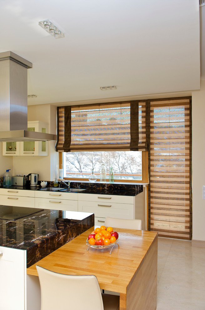 Проект Частный дом с тканями Kobe