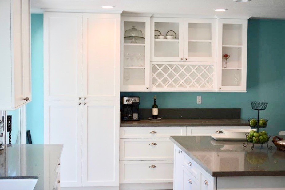 Beachy Kitchen