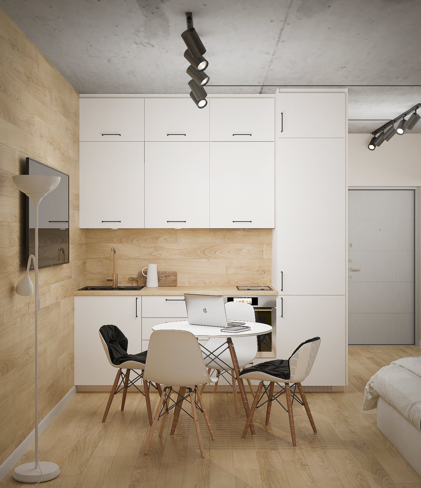 Квартира-студия под суточную аренду в г. Краснодар, ЖК Перспектива