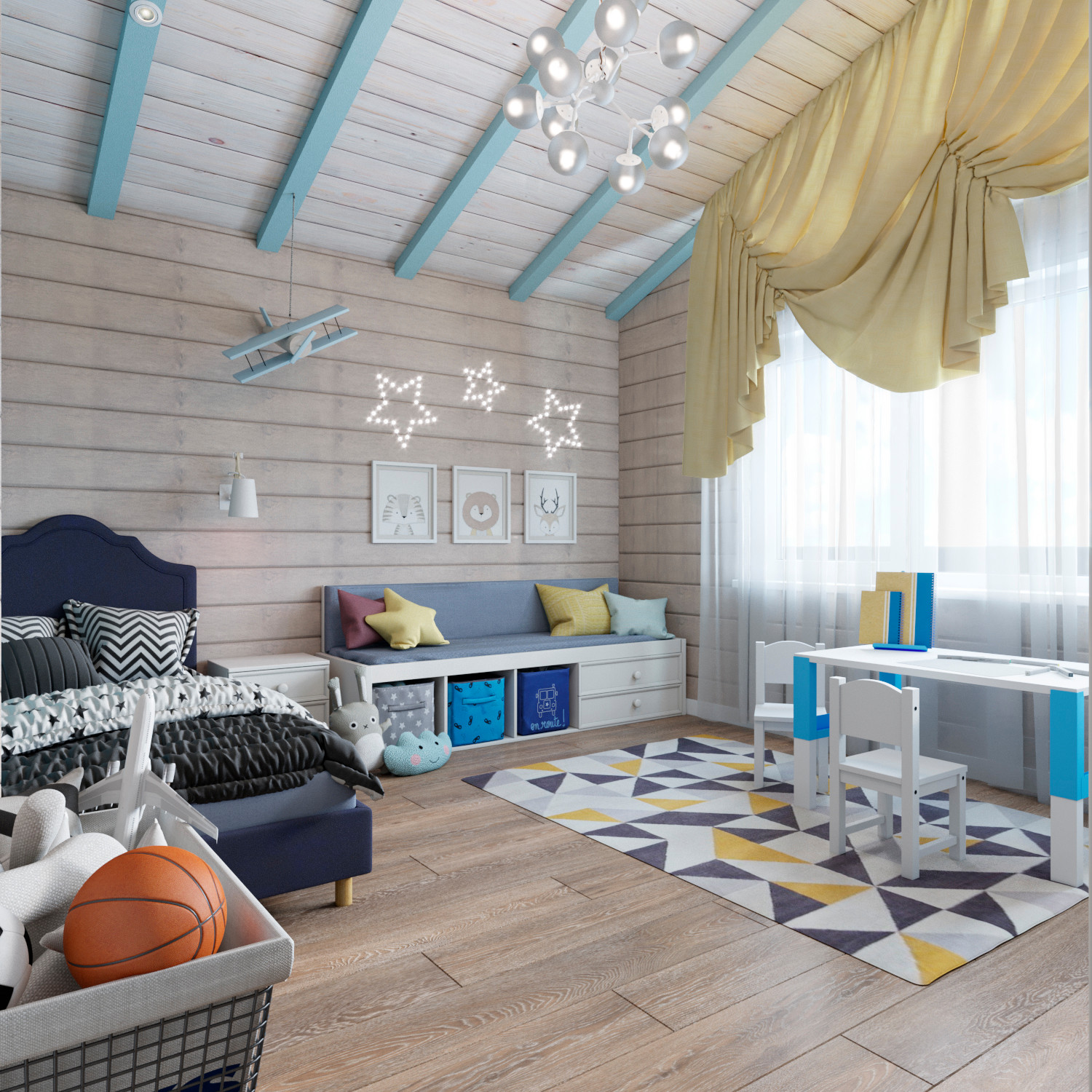 Дом в п.Солнечный, г. Новосибирск