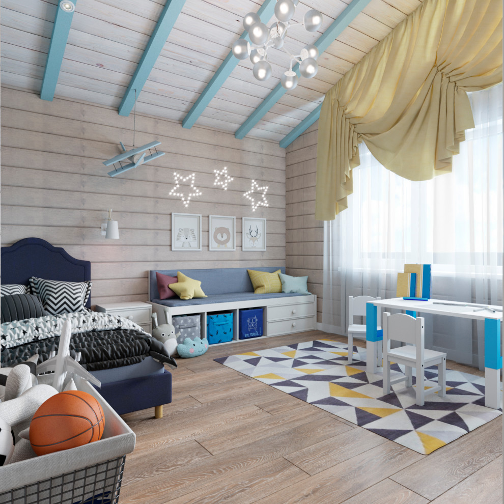 Дом в п.Солнечный, г. Новосибирск