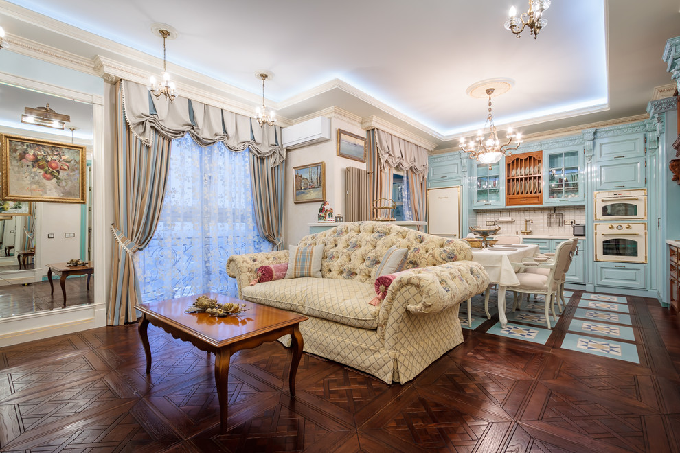 Пентхаус в английском стиле