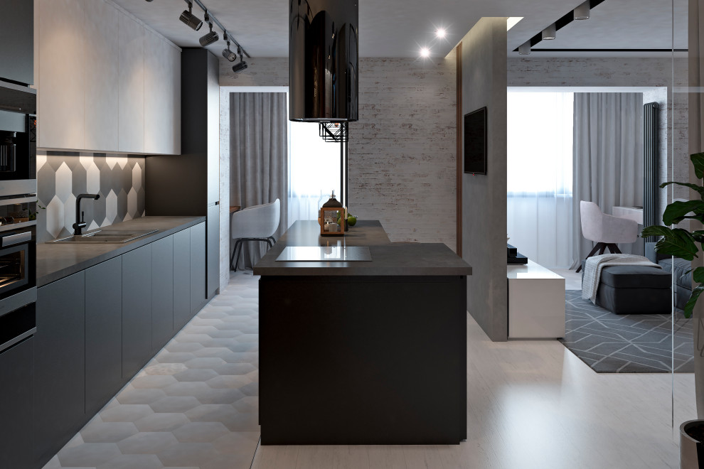 Проект квартиры 54 кв.м в Дубне