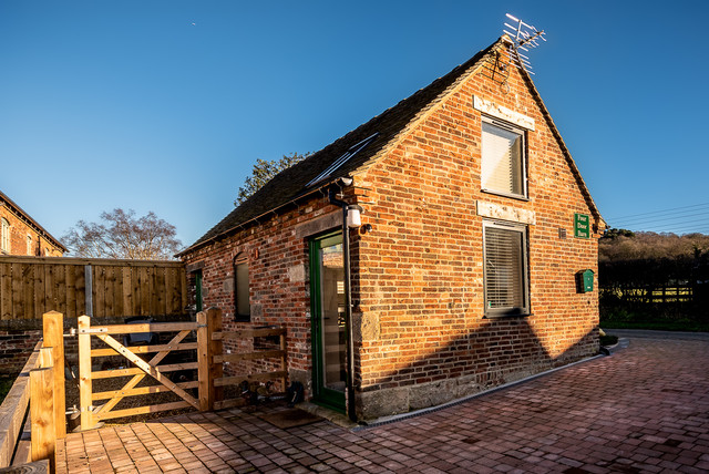 Brick Barn Conversion traditional-house-exterior