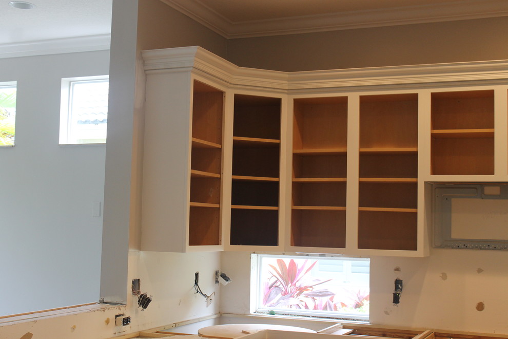 Jessica's Kitchen Recolor From glaze to No Glaze