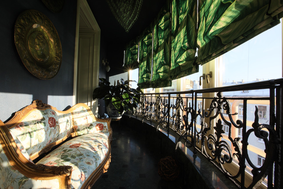 Французская  квартира в стиле эклектика