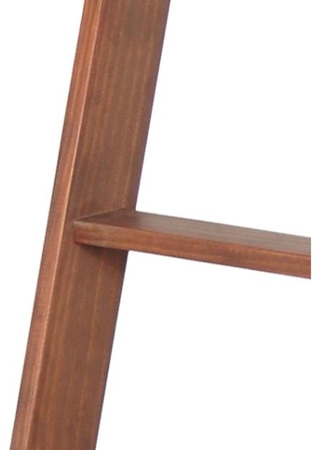 Brandtworks Lucus Walnut 72 Modern Rustic Style Decorative