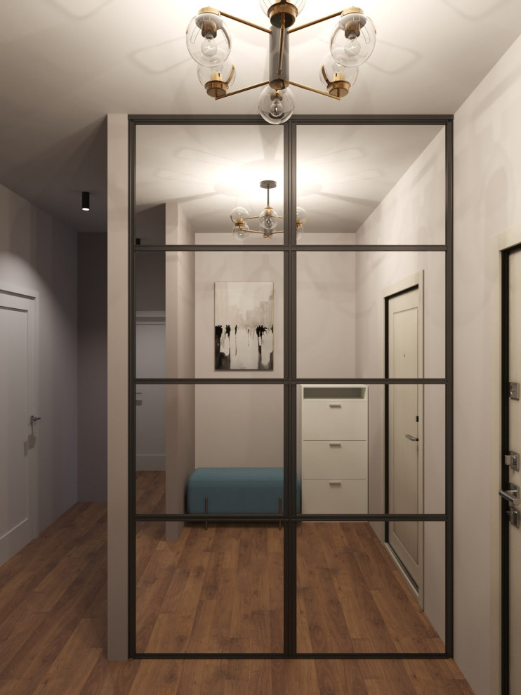 Дизайн-проект интерьера квартиры