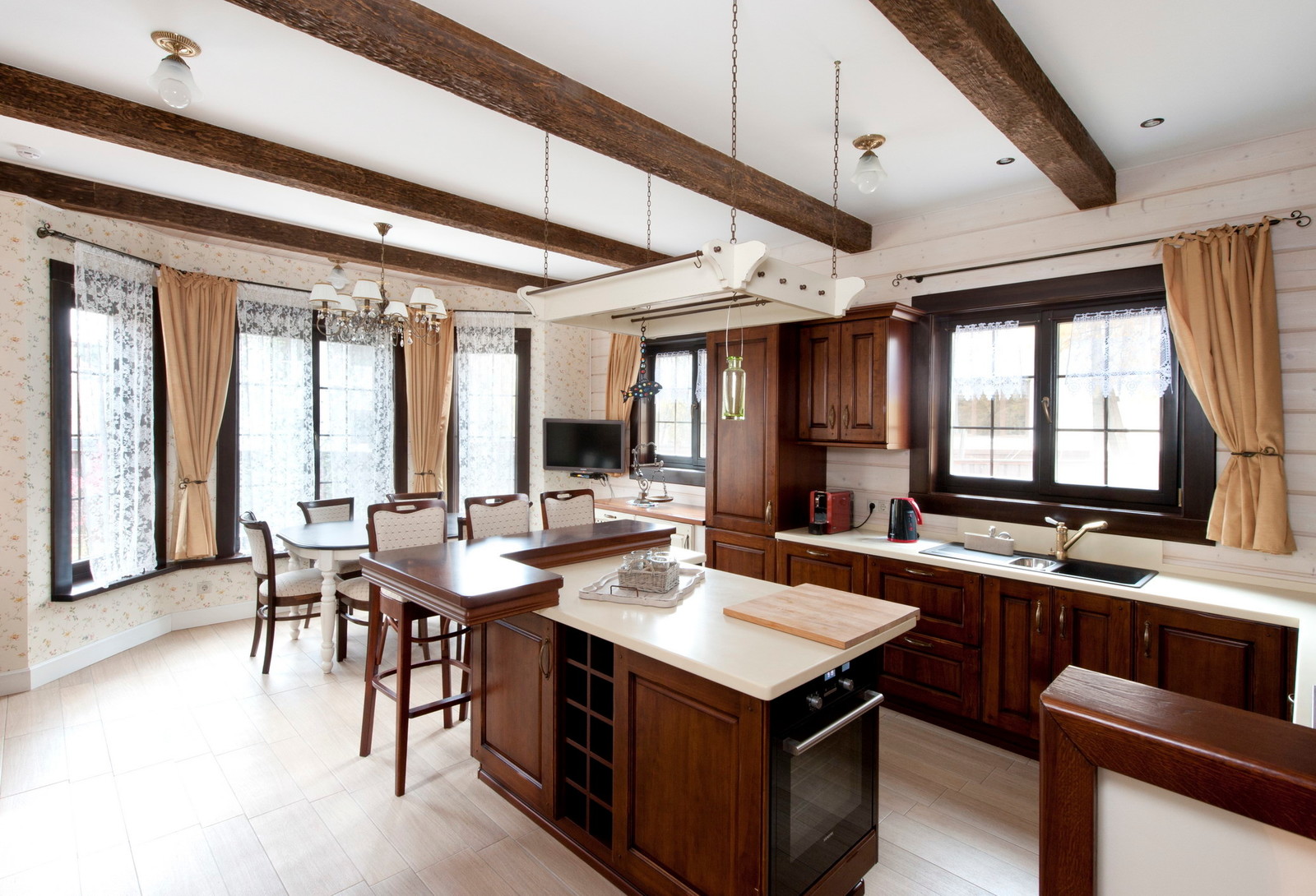 Дом из бруса "Лилия"