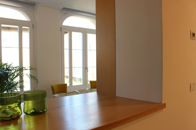 APPARTAMENTO IN EDIFICIO STORICO contemporain-cuisine