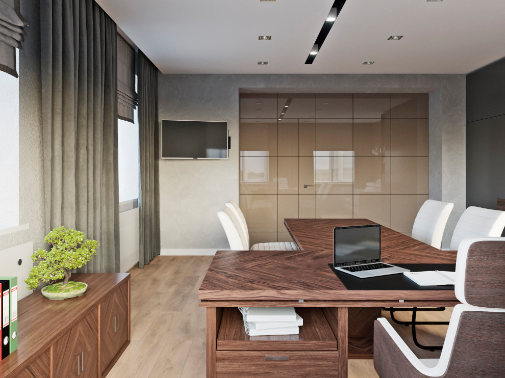 Офис крупной компании