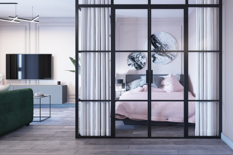 дизайн 2-х комнатной квартиры