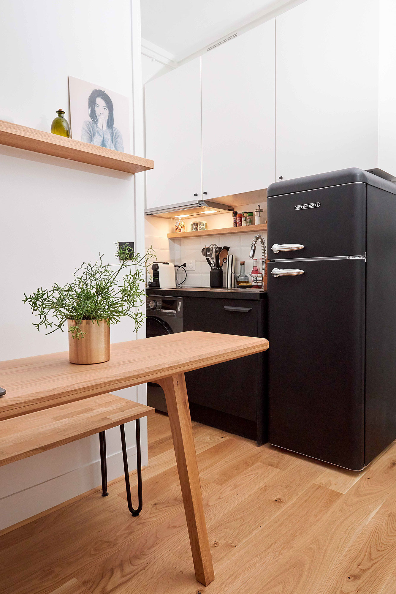 9 idées astucieuses pour aménager une cuisine dans un studio