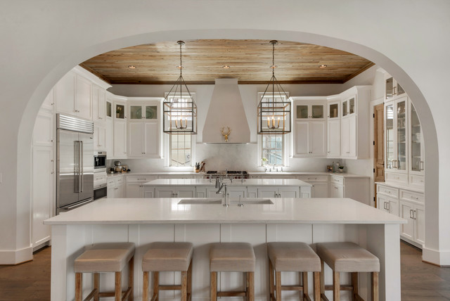 Nature's View beach-style-kitchen
