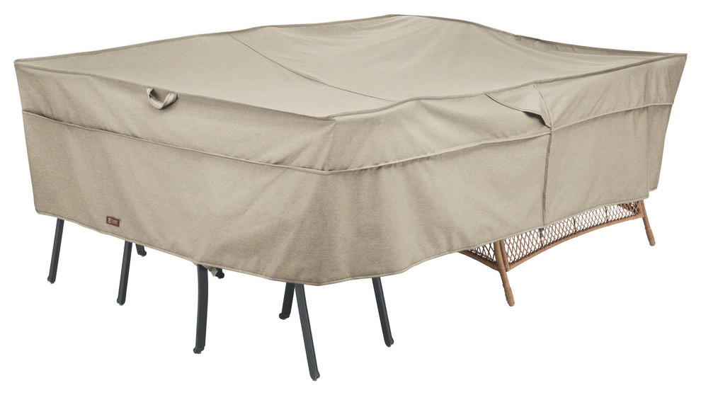 Conversation Set Furniture Group Cover Heavy Duty Outdoor Furniture Cover Large Contemporary Outdoor Furniture Covers By Classic Accessories