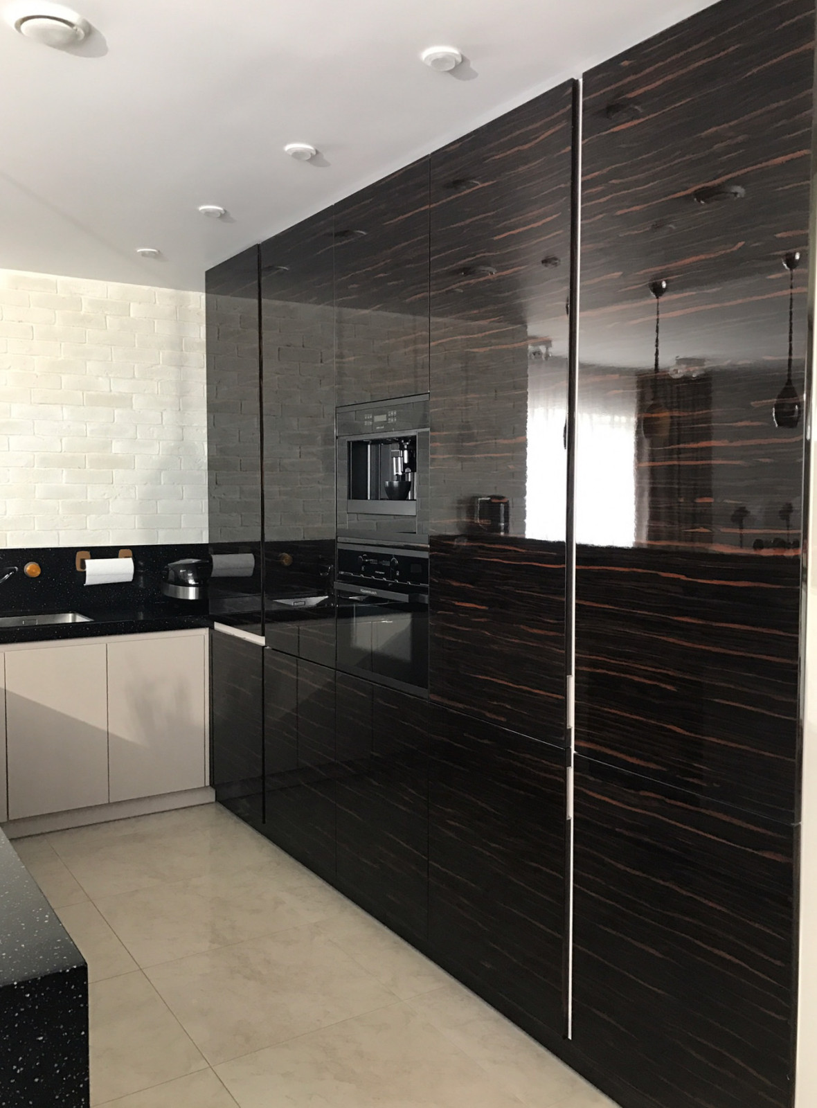 Кухня на улице Сосновая аллея