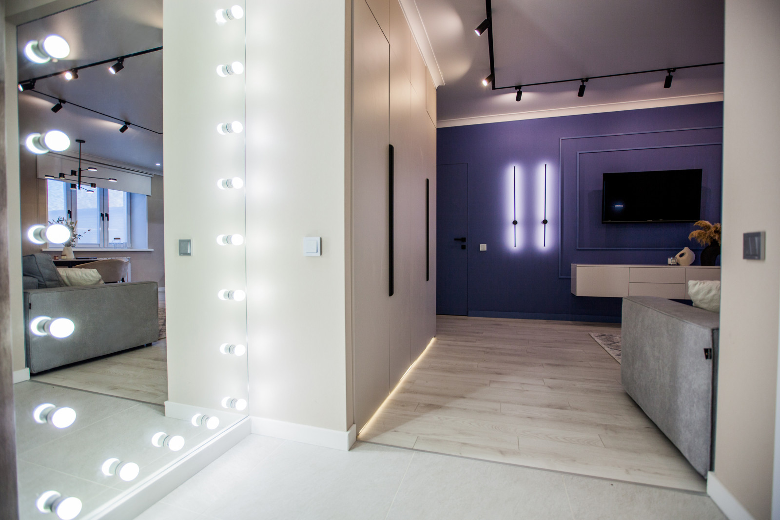 Кухня-гостиная "Тихая гавань"