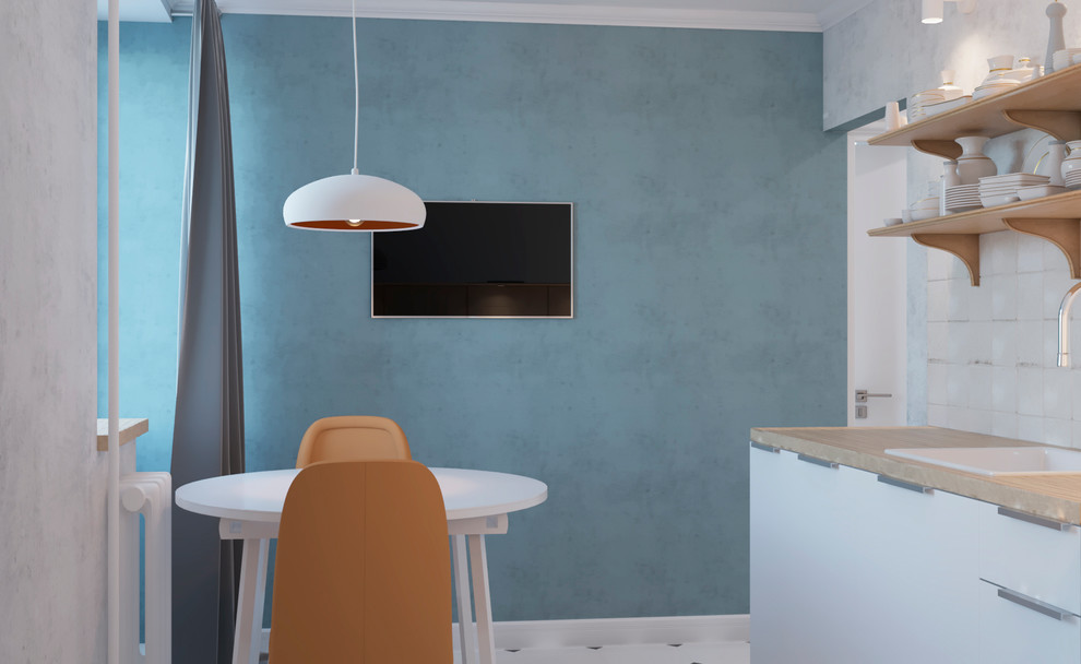 средиземноморский стиль для молодой семьи