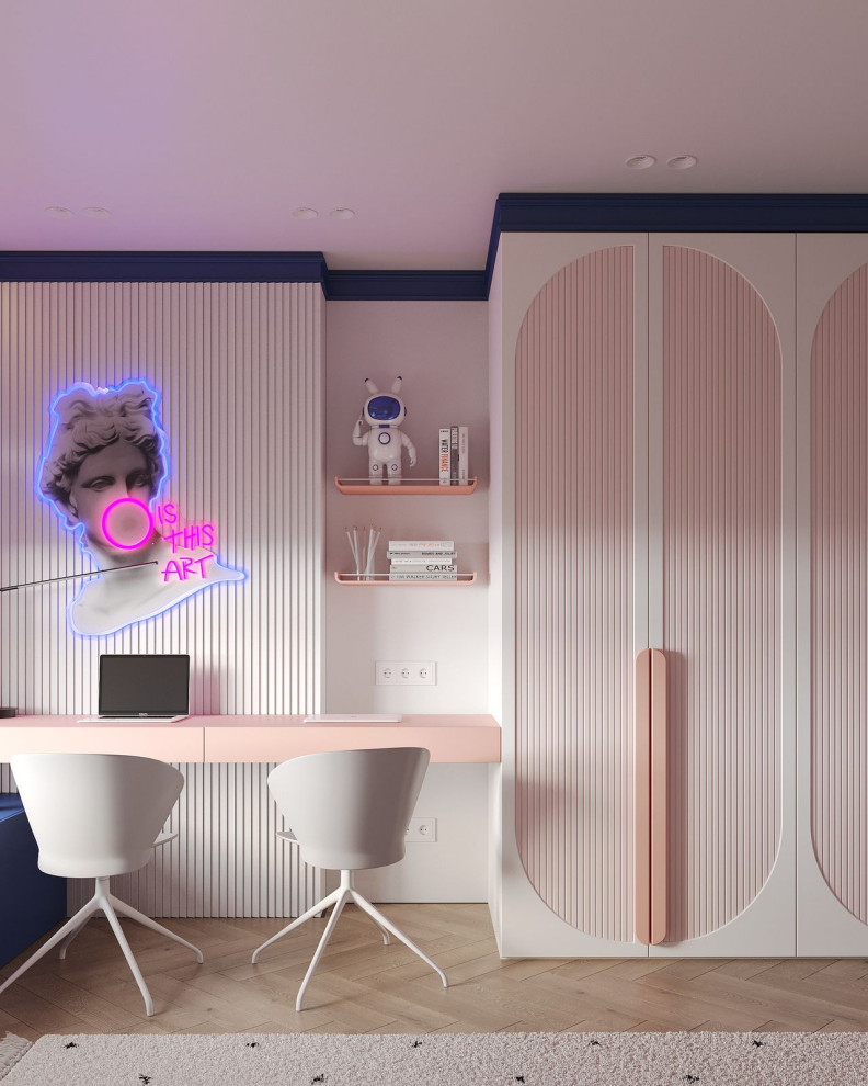 Квартира для семьи с двумя девочками