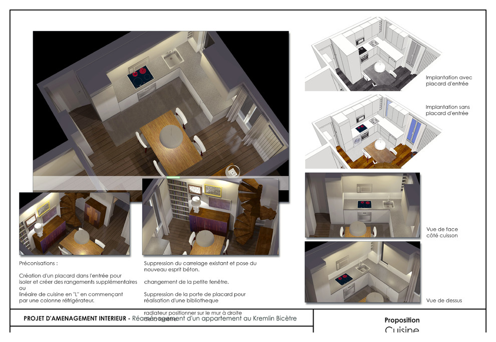 Appartement Le Kremlin-Bicêtre