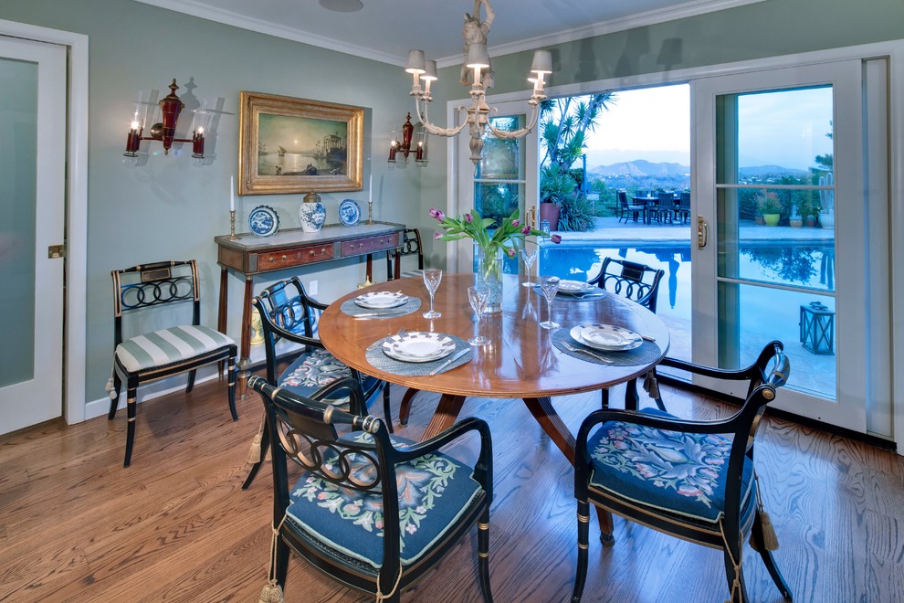 Hollywood Hills Transitional Kitchen