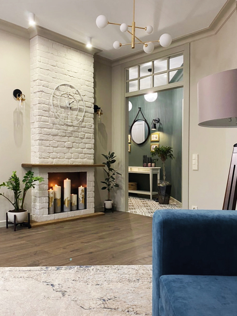 3-комнатная квартира в ЖК "UP квартал Сколковский"