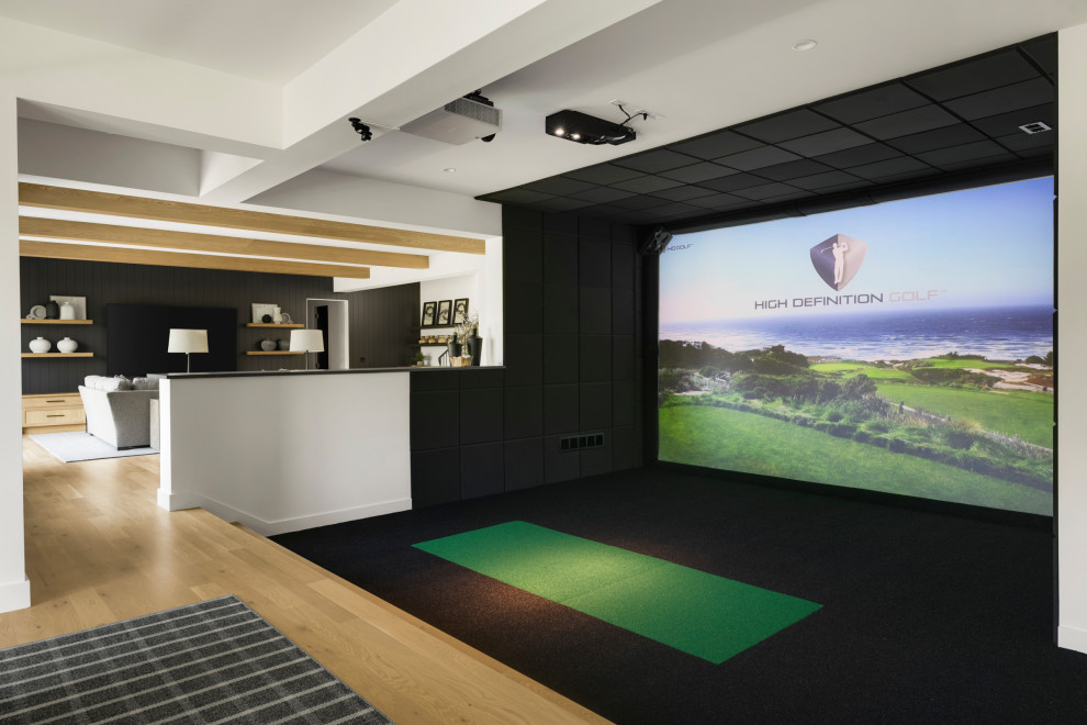 Edina Artisan - Transitional - Home Gym - Minneapolis - by Stonewood ...