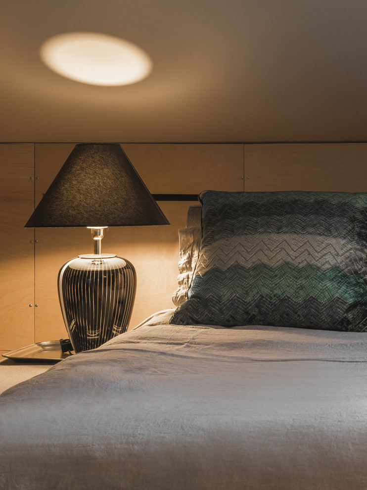 Мансарда с элементами стиля бохо-шик