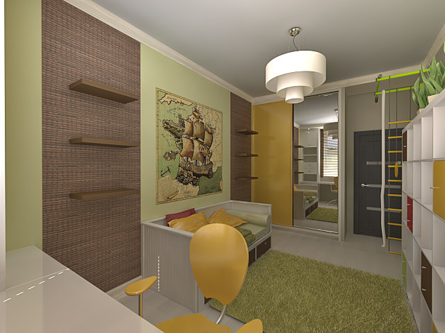 4-х комн квартира на Комсомольской