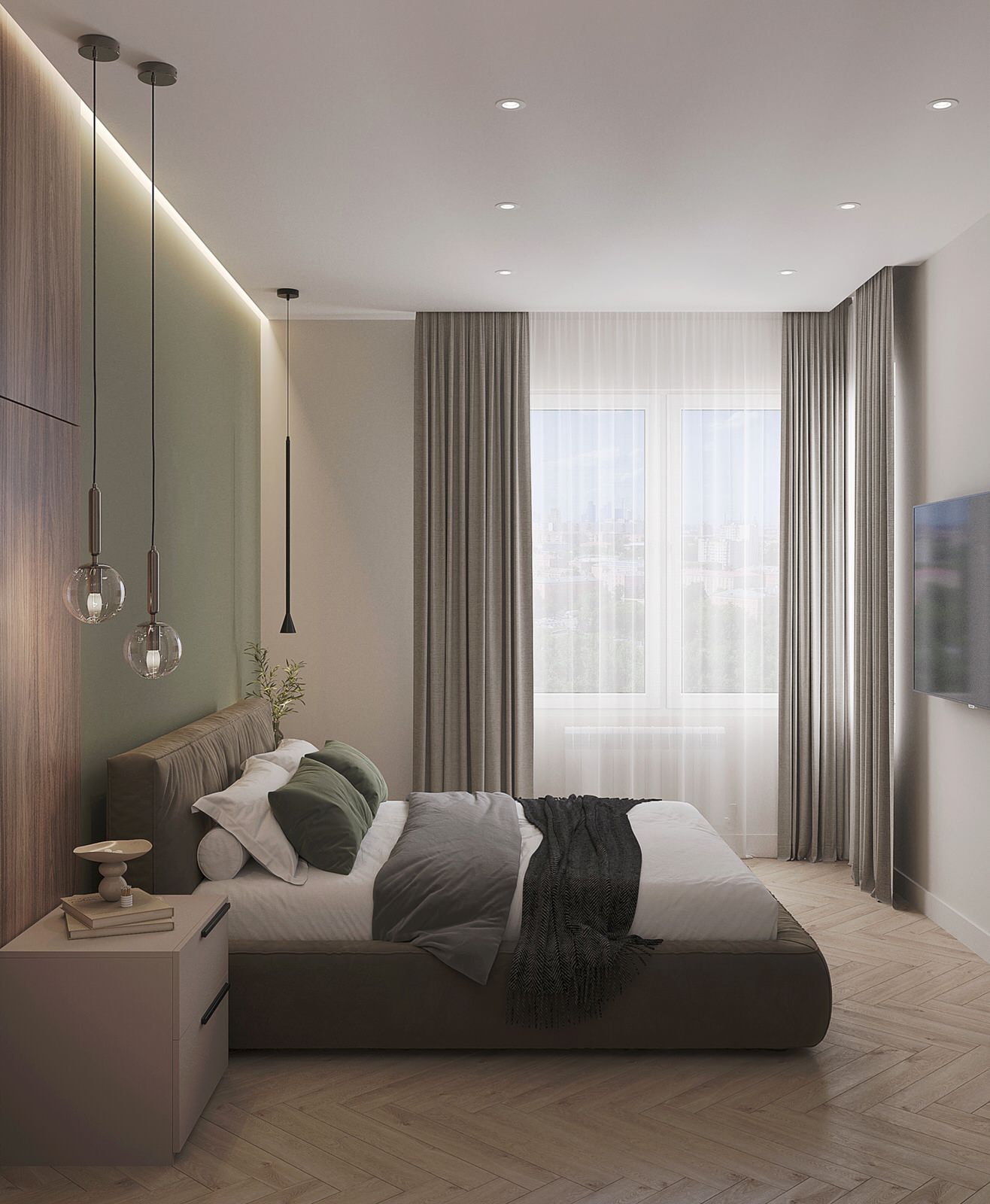 Квартира в ЖК "Алтын Яр"