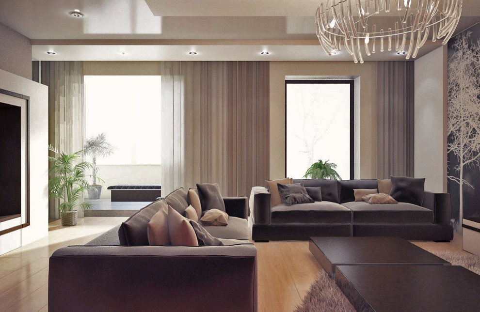 Квартира в современном стиле