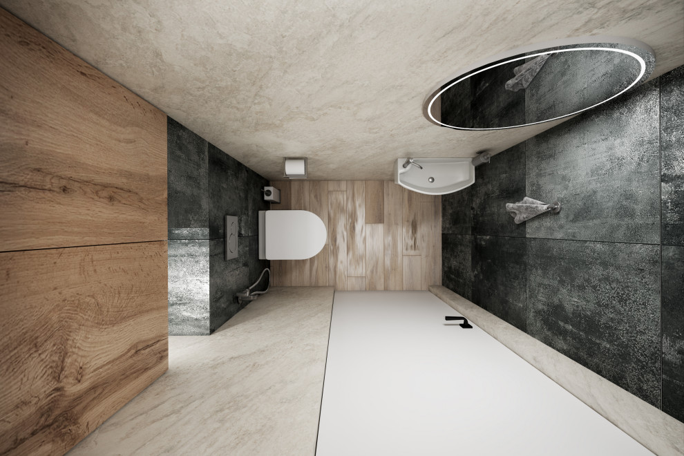 Квартира в стиле "лёгкий лофт". 70 кв.м.