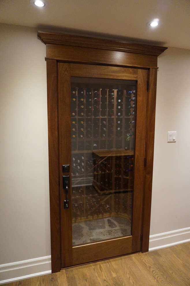 Manotick rustic wine cellar Traditional Wine Cellar Ottawa by