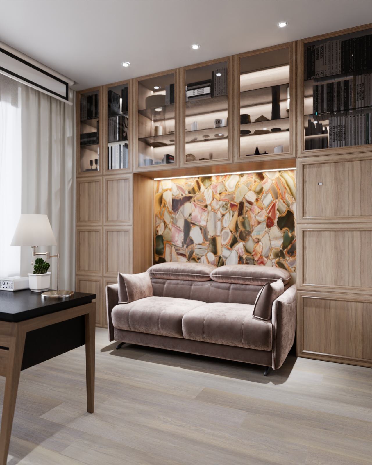 Квартира в ЖК Москва - 110 кв.м