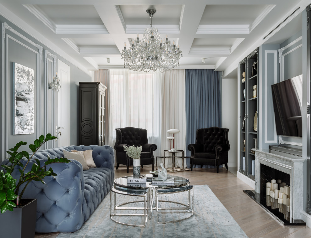 Стилизация квартиры в ЖК Мосфильмовский