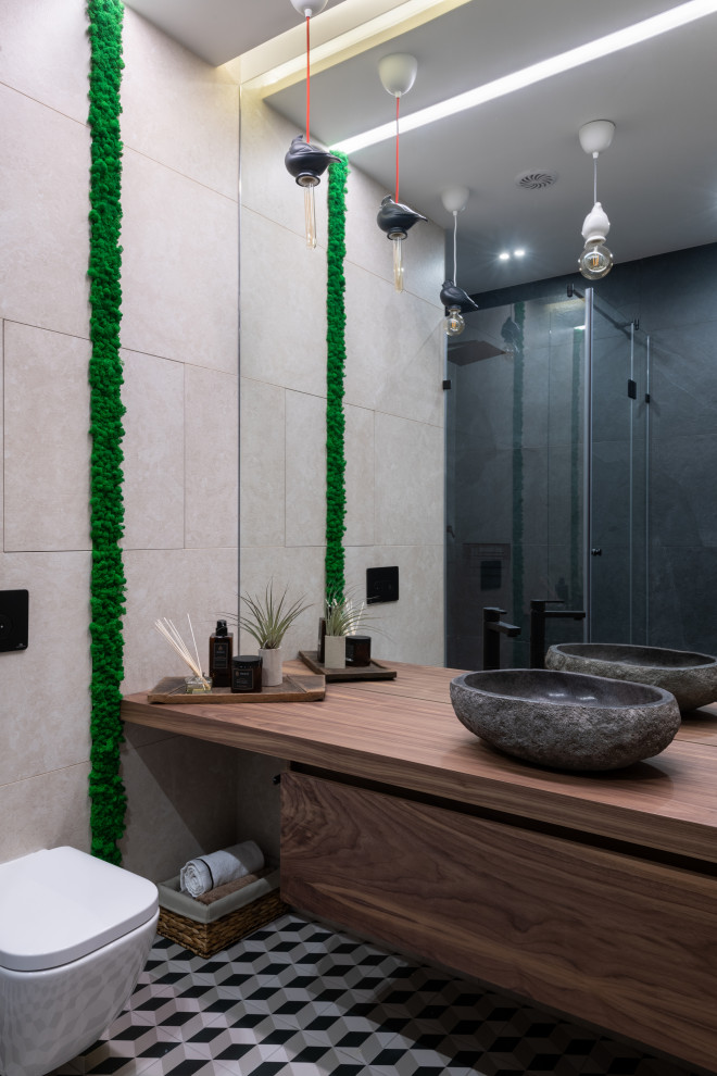 Ванна с душем