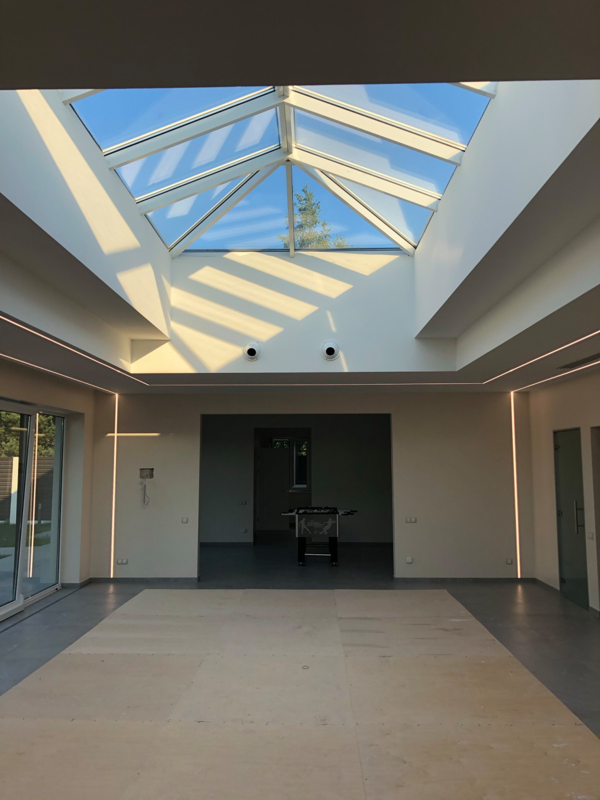 Дом после реконструкции в кп "Звездочка"