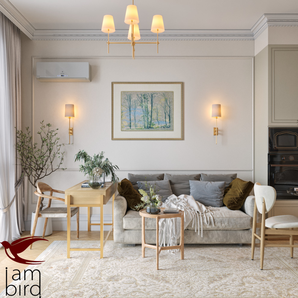 Двушка для студентки в ЖК "Событие" 60 кв.м