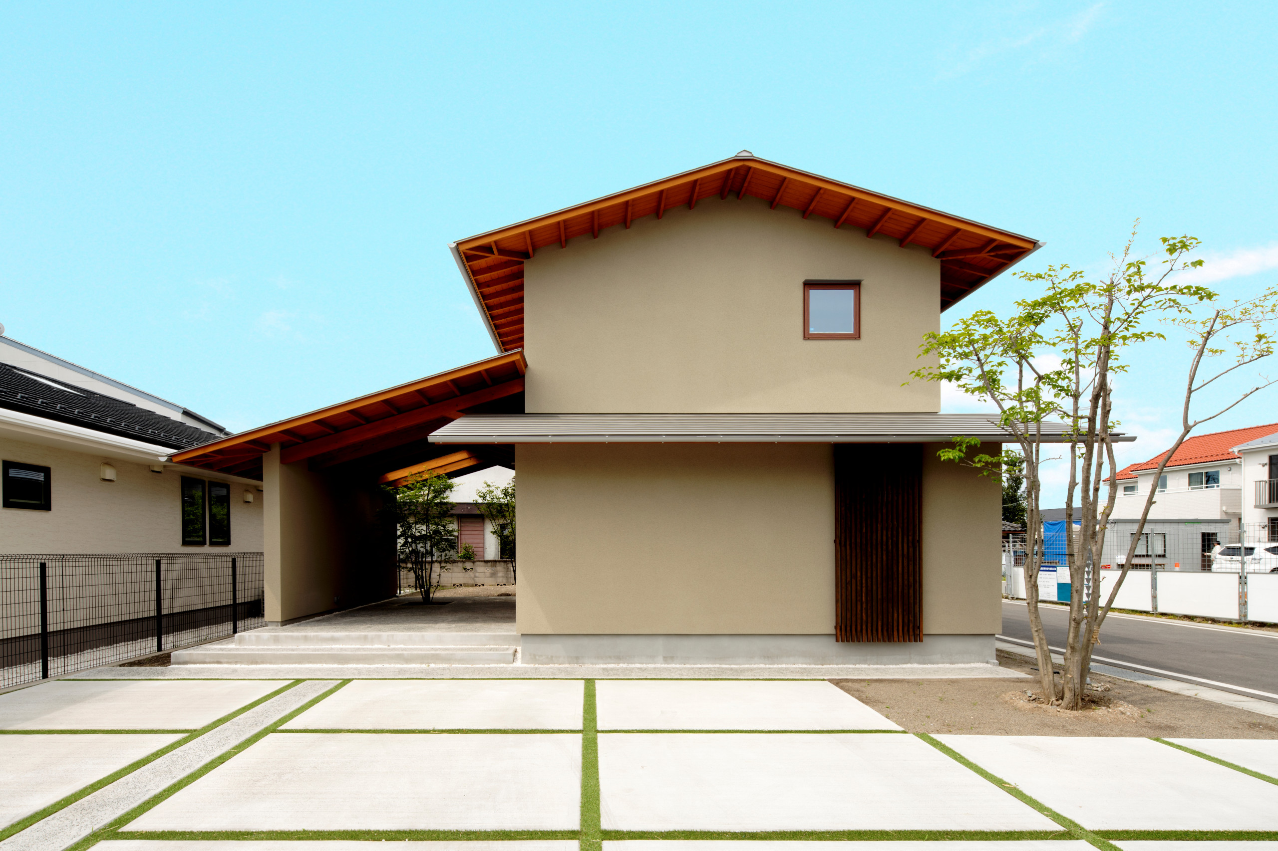 和モダンなおしゃれな家の外観の画像 75選 22年3月 Houzz ハウズ