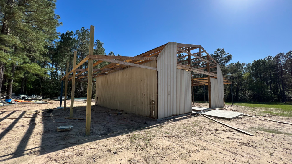TMB - Horse Shed Relocation