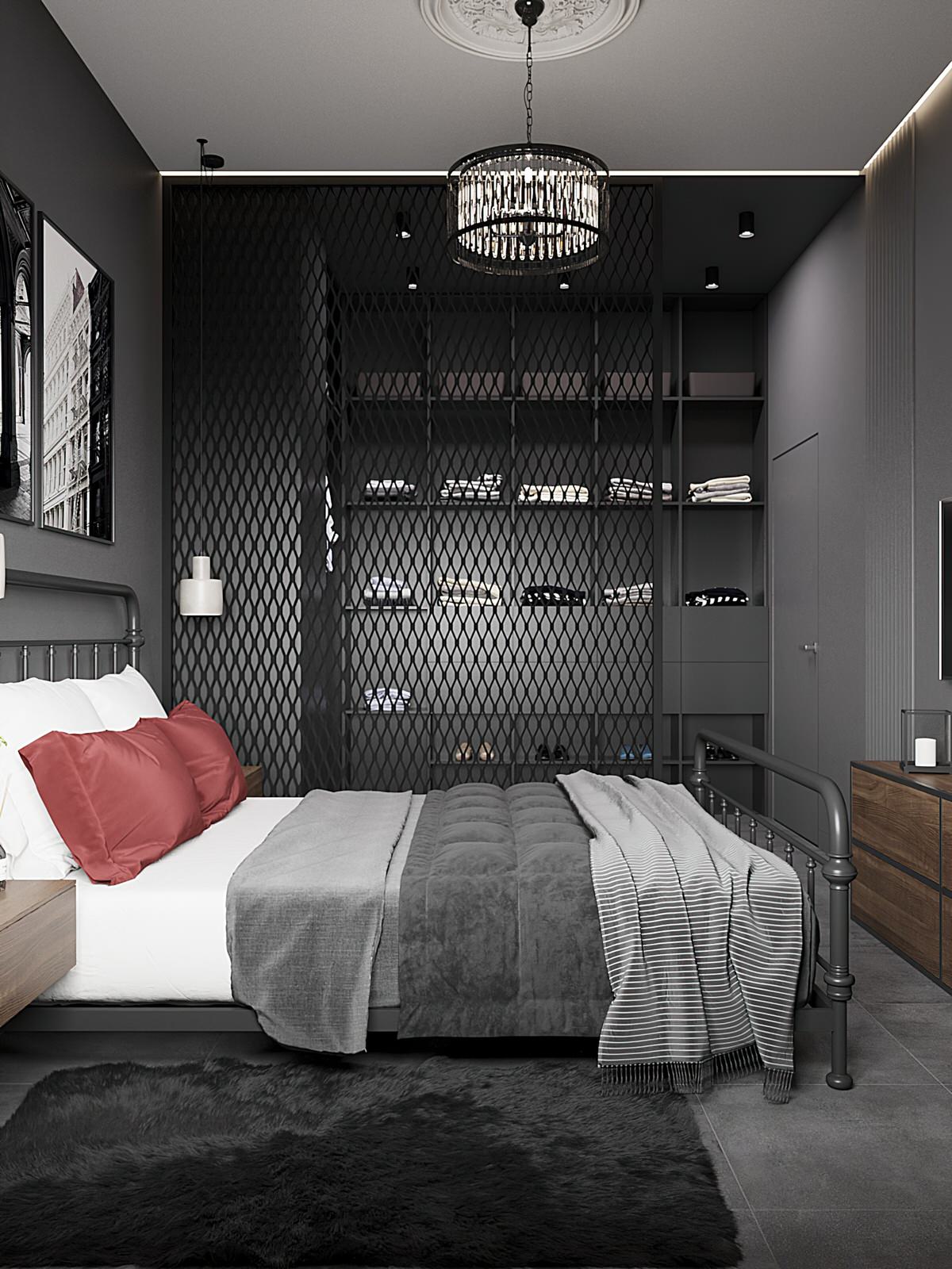 Дизайн-проект однокомнатной квартиры