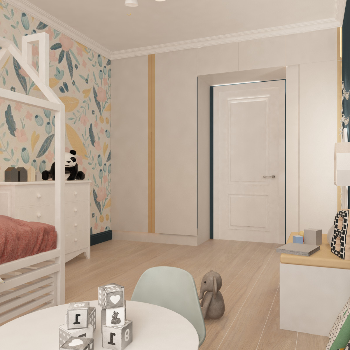 Проект в ЖК Высоково, г.Нижний Новгород.