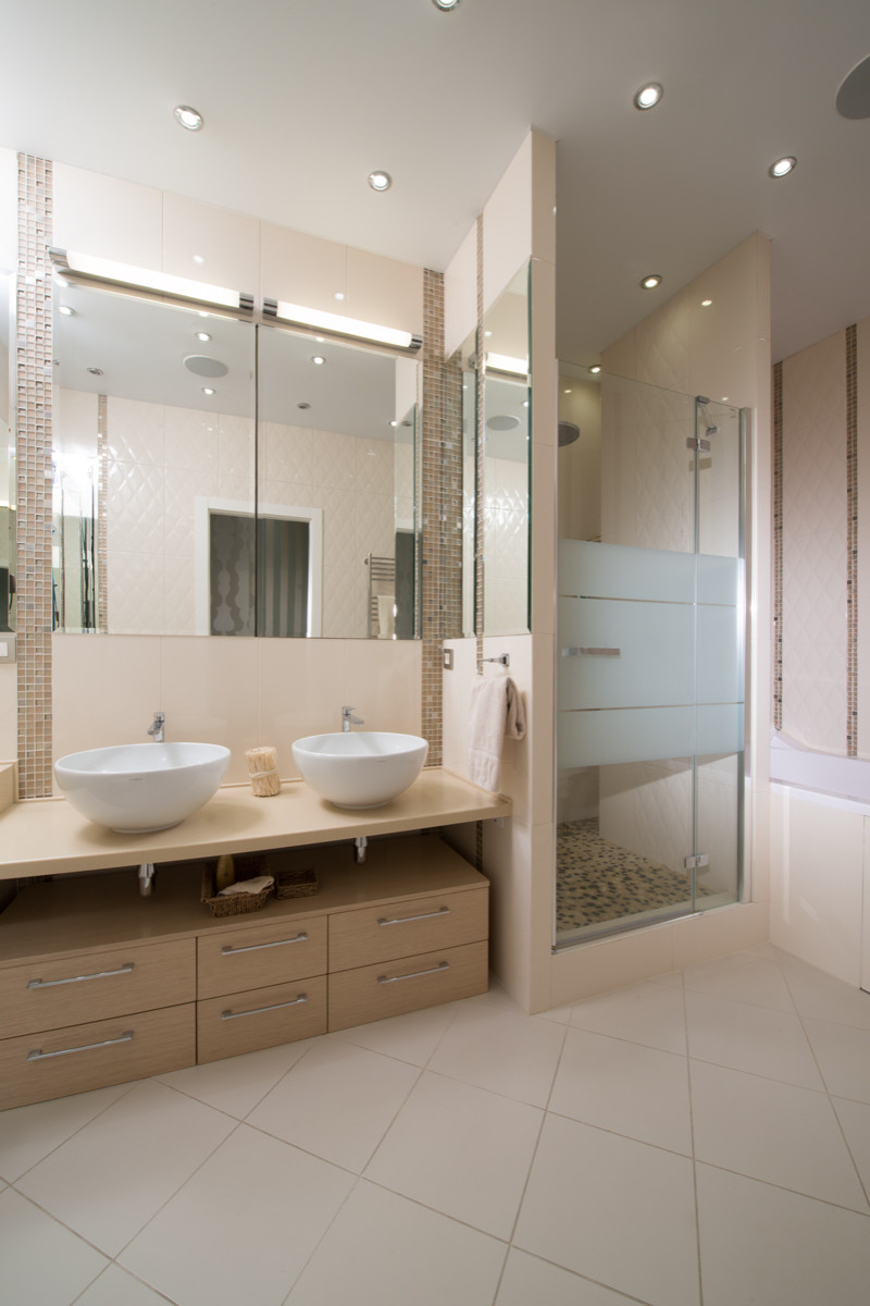 Фото интерьеров квартиры 110 кв.м. ЖК Авеню 77