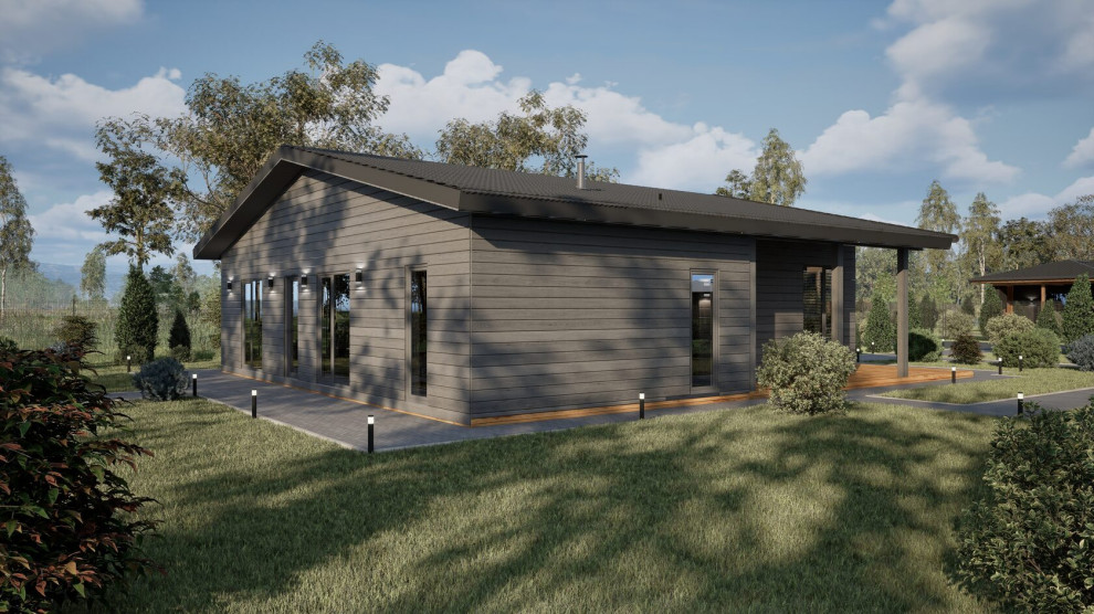 Визуализация Экстерьера КП "Высокий берег"