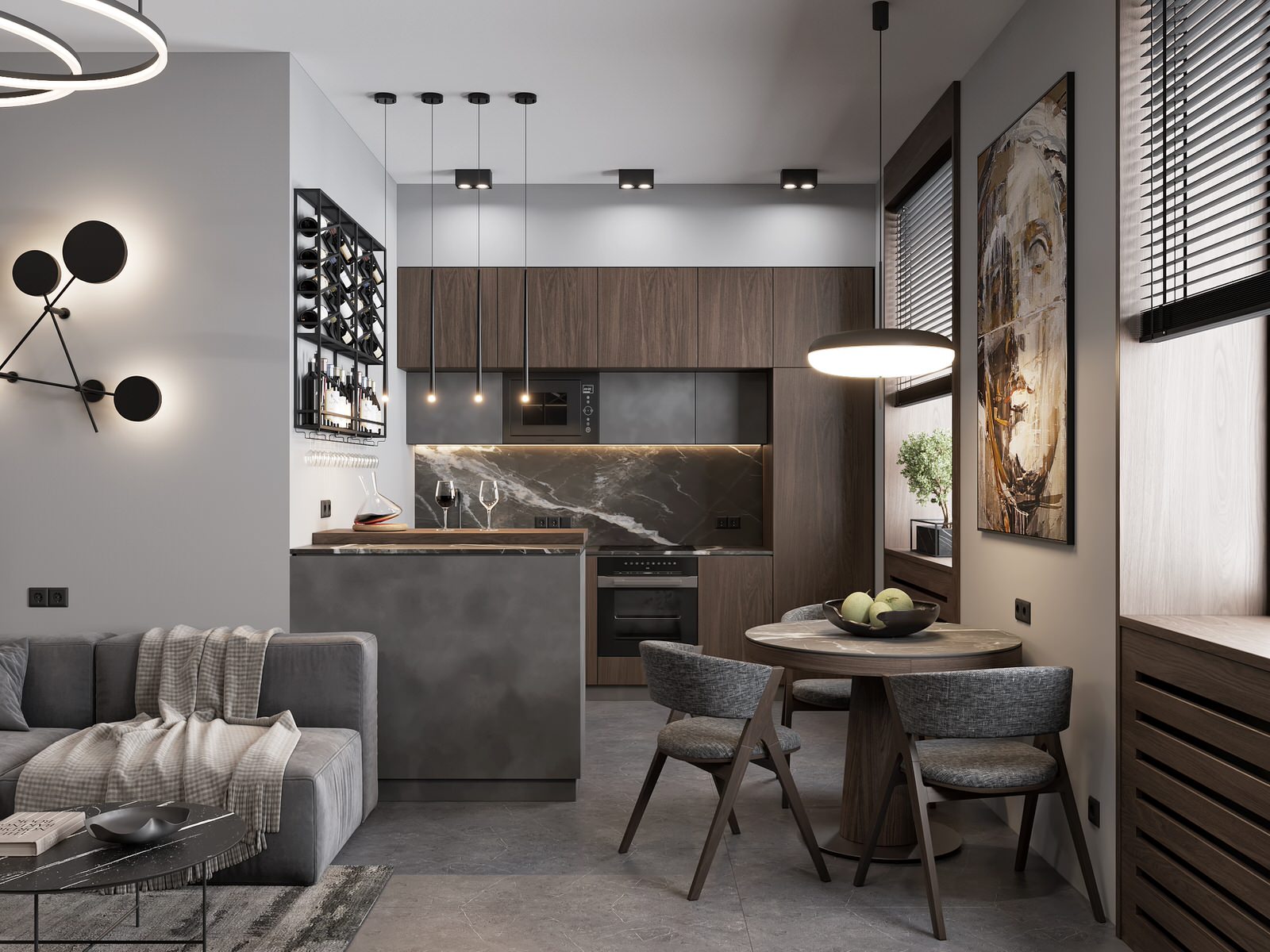 Квартира для мужчины в Санкт-Петербурге