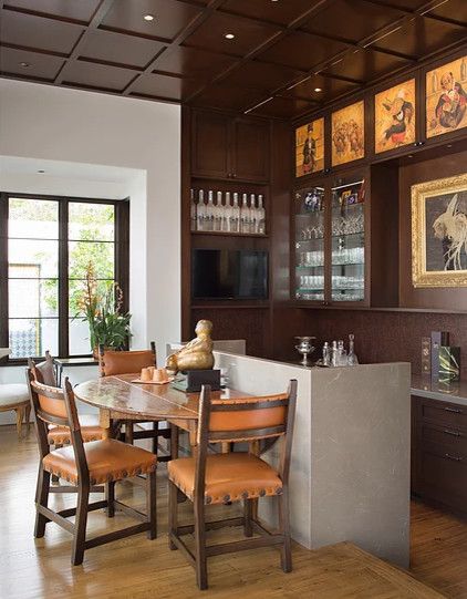 Southern California Estate - Traditional - Home Bar - Los Angeles - by ...