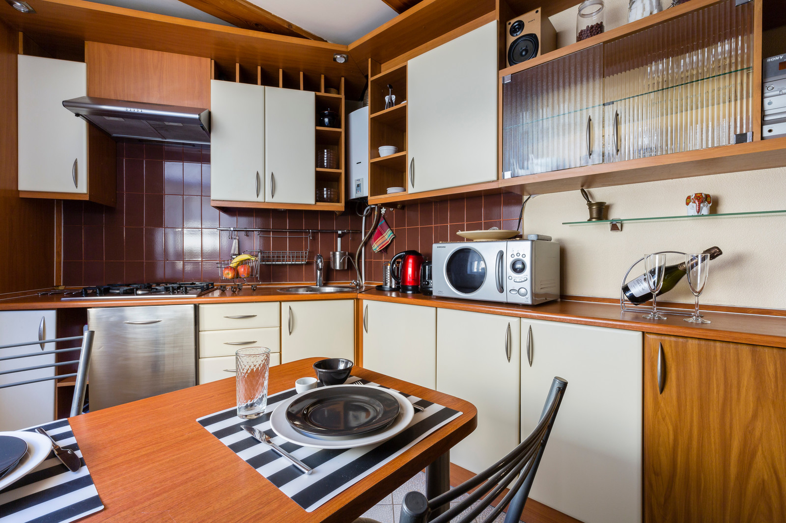 Двухуровневая квартира на Марата