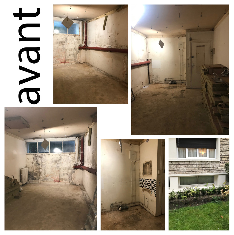 Rénovation complète, optimisation sur mesure d'un studio parisien de 20 m2