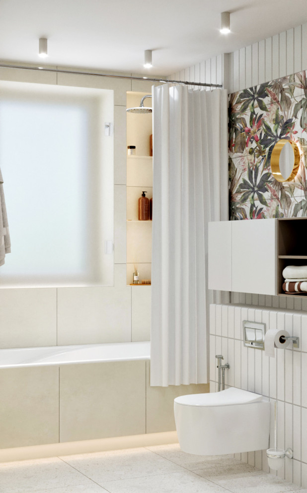 Ванная 2 этаж