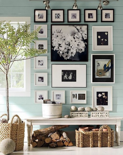 Arranged Frames 